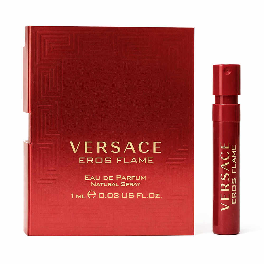 Versace Eros Flame Парфумована вода чоловіча, 1 мл (пробник)